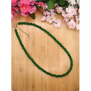 Chinese Jade Necklace - 6mm